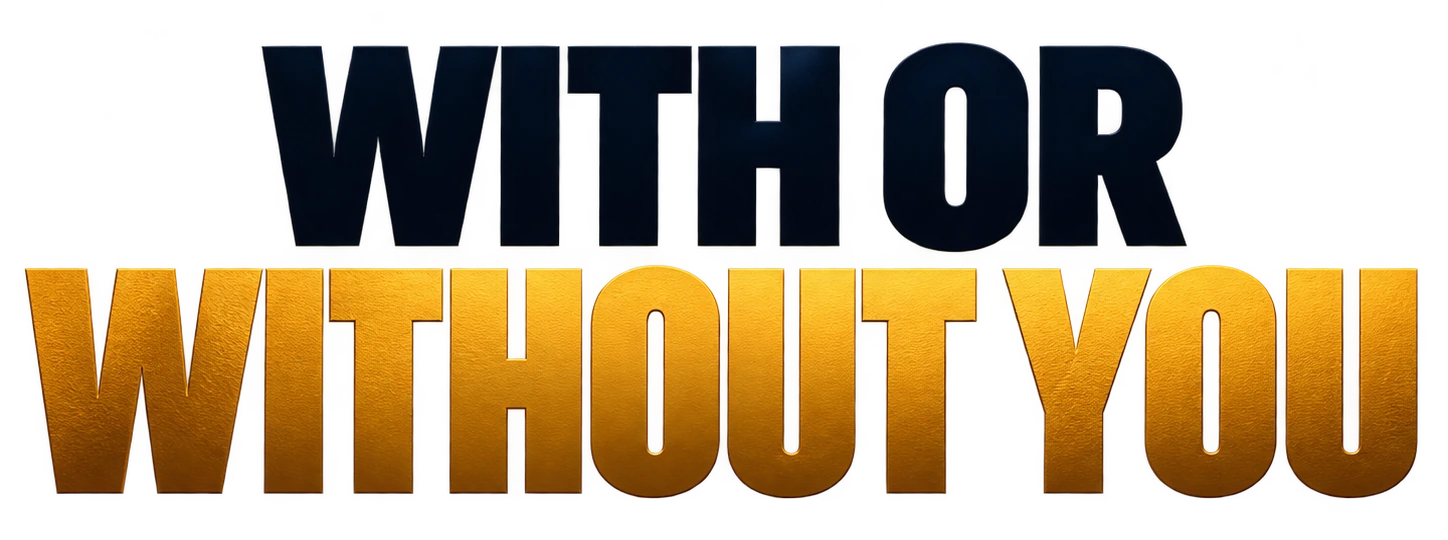 With or without you